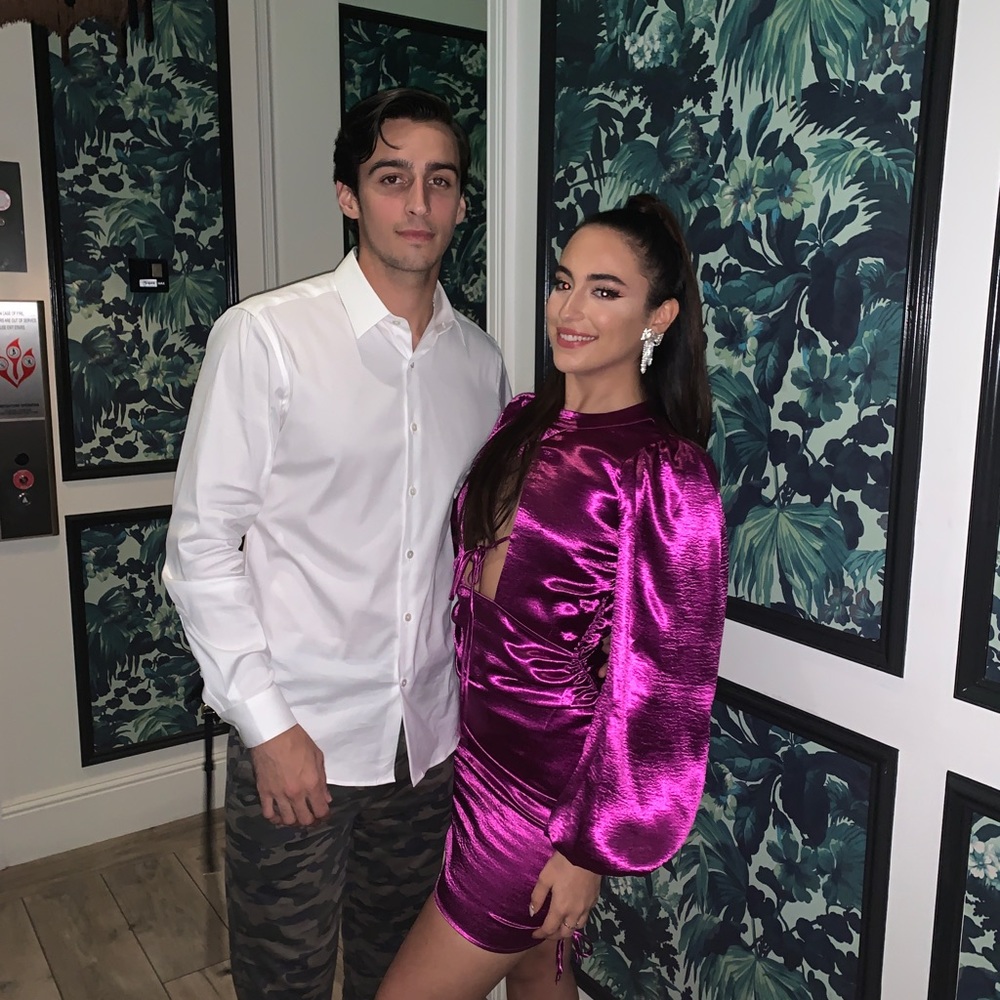 SOLD OUT FOR LOVE AND LEMONS DRESS - Picture 3 of 3
